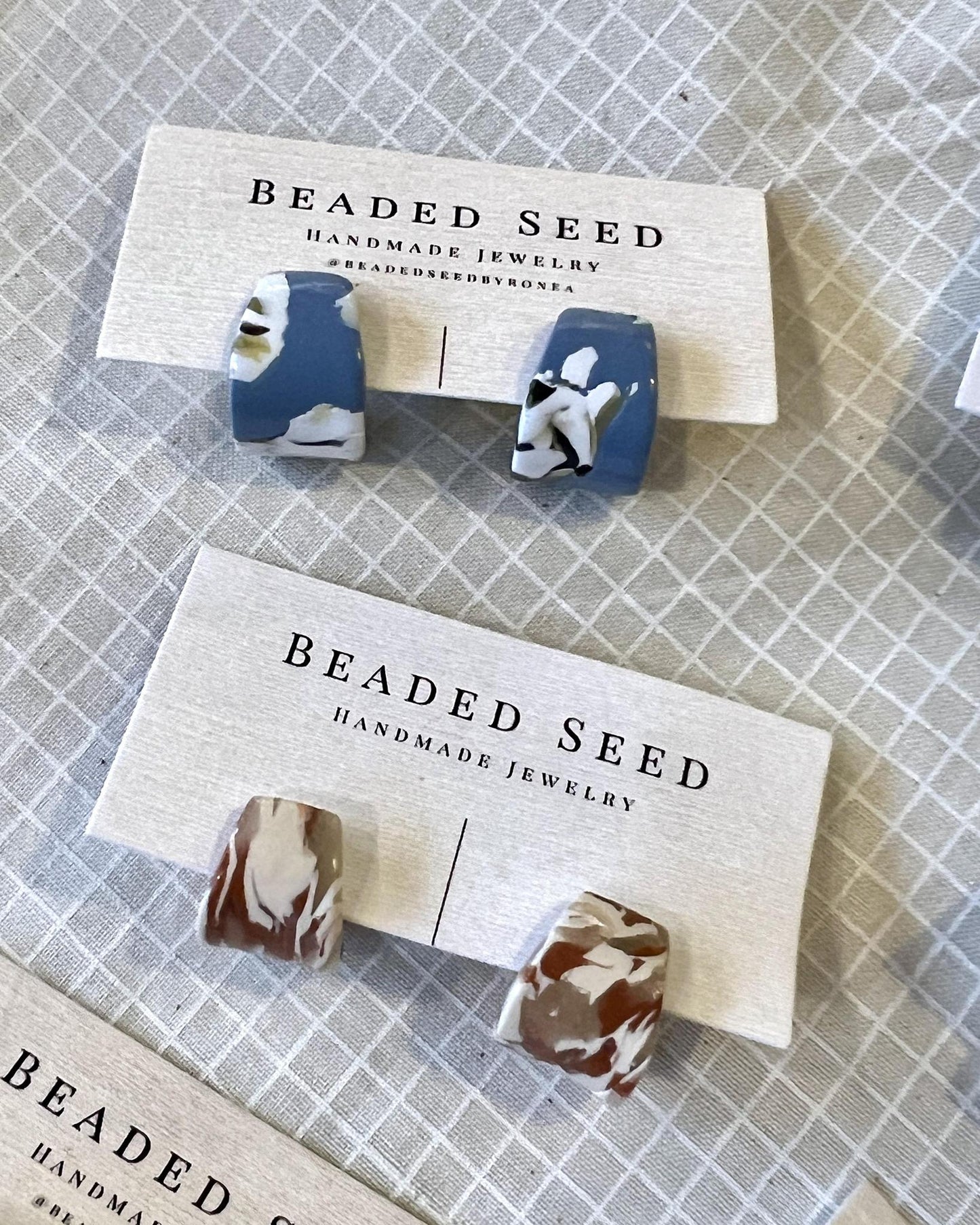 Beaded Seed by Ronea Alice Earrings