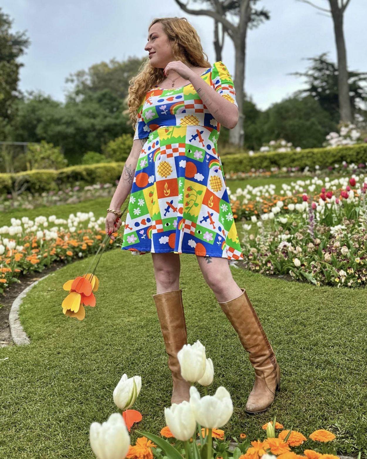Nooworks Natalie Dress Gentilhomme