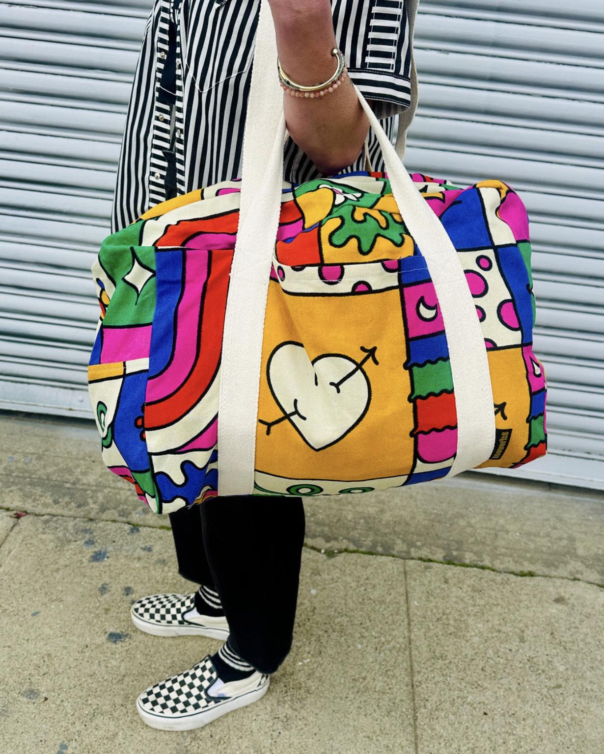 Nooworks Weekender Bag - Wormiverse