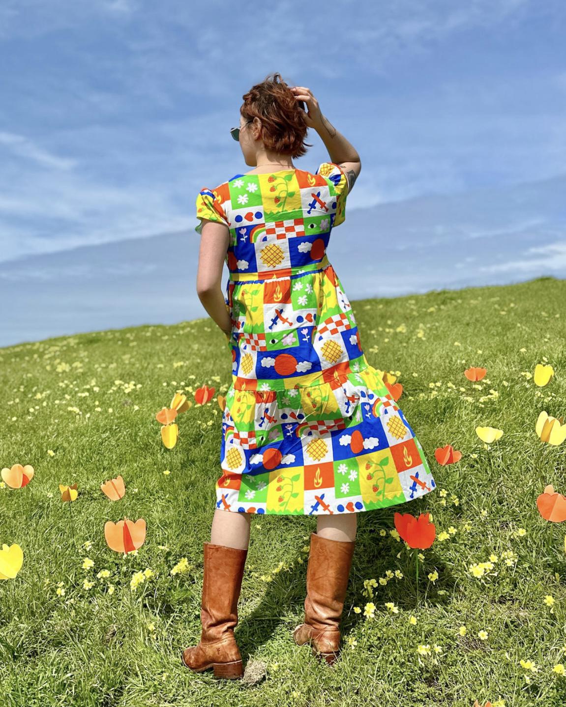 Nooworks Frida Dress Gentilhomme