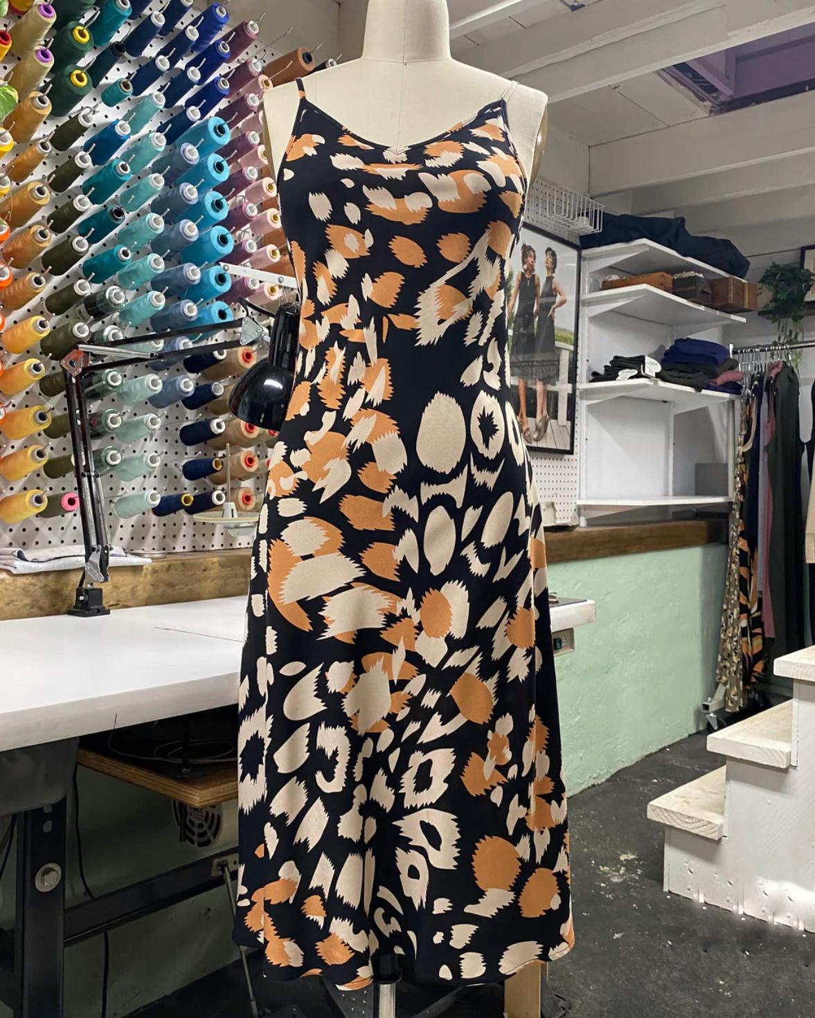 Wulfka Netti Slip Dress - Choose a Size and Color - SALE