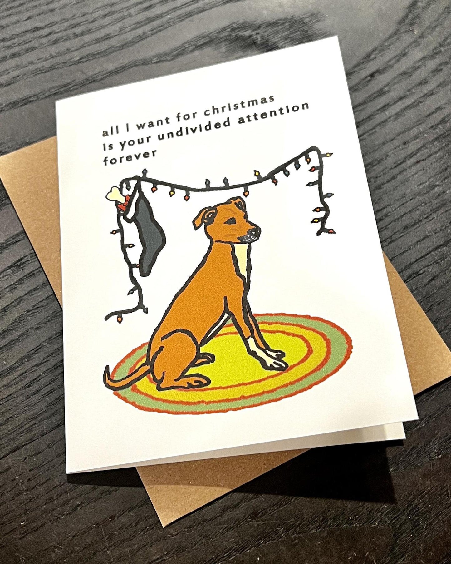 Heilo All I Want for Christmas is Your Undivided Attention Forever