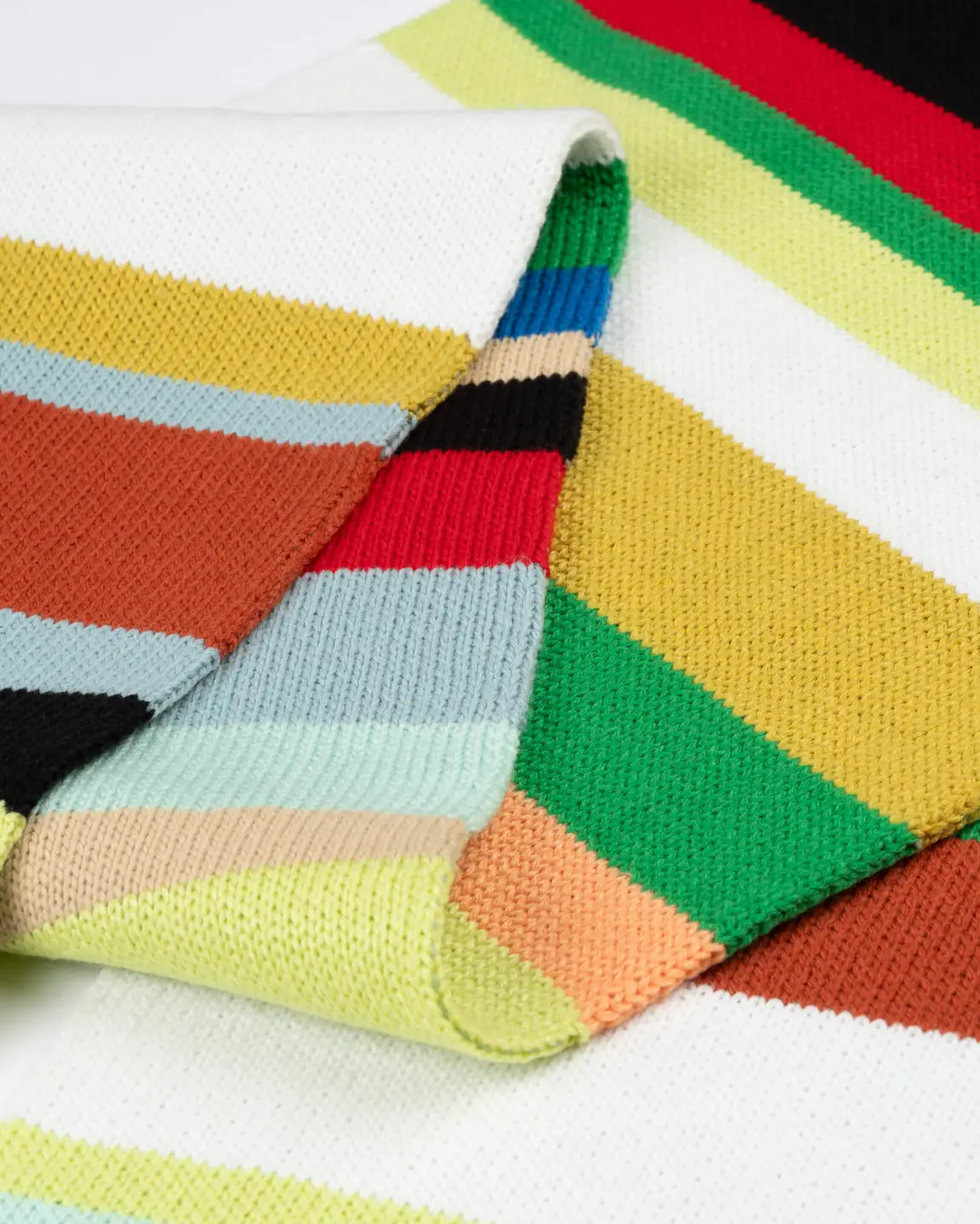 Verloop Multi Stripe Big Scarf