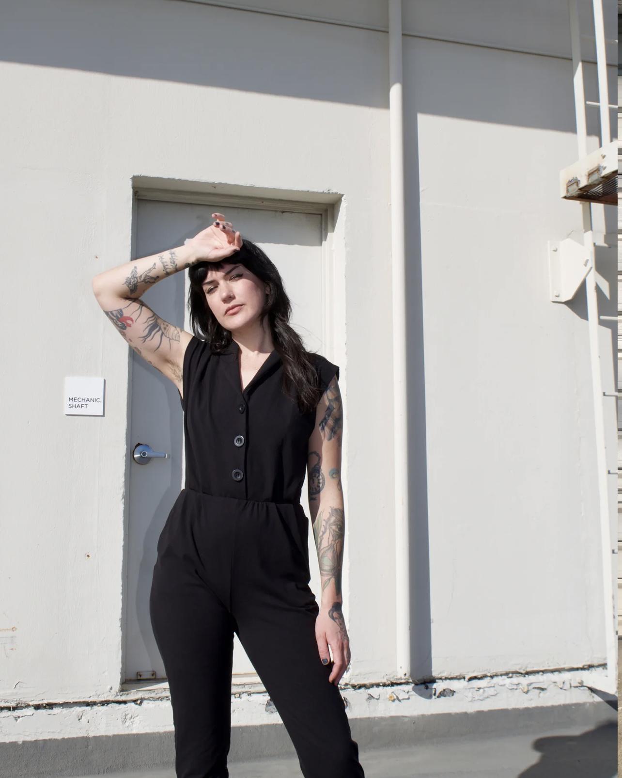 Nooworks Magic Suit in Solid Black