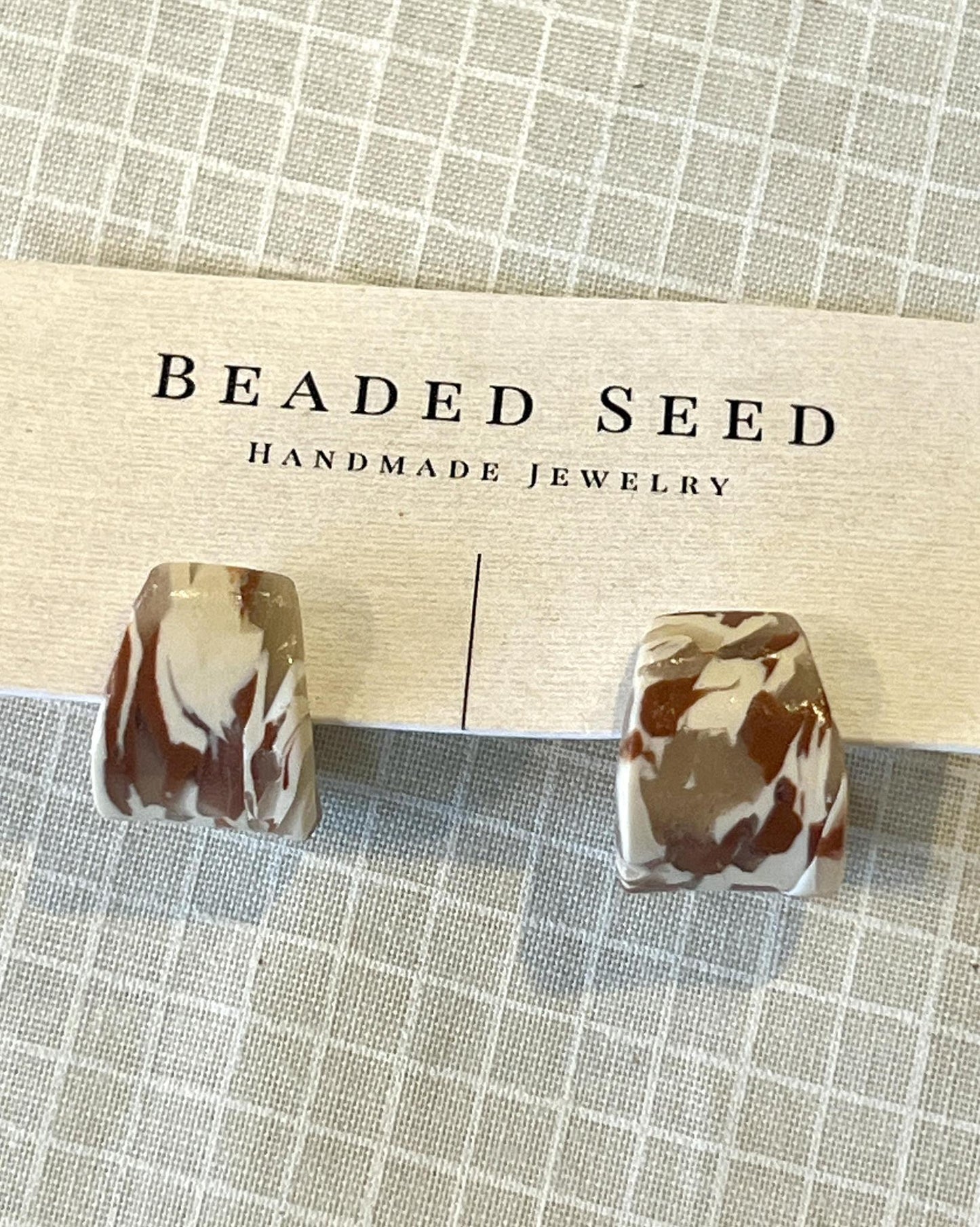 Beaded Seed by Ronea Alice Earrings