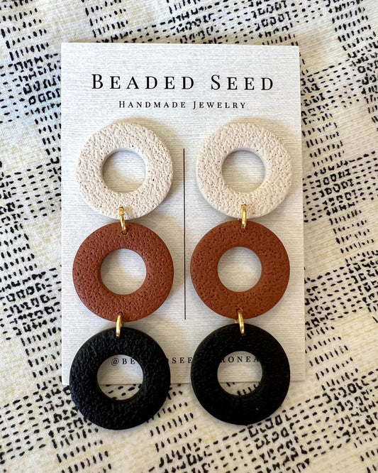 Beaded Seed by Ronea Rory Earrings