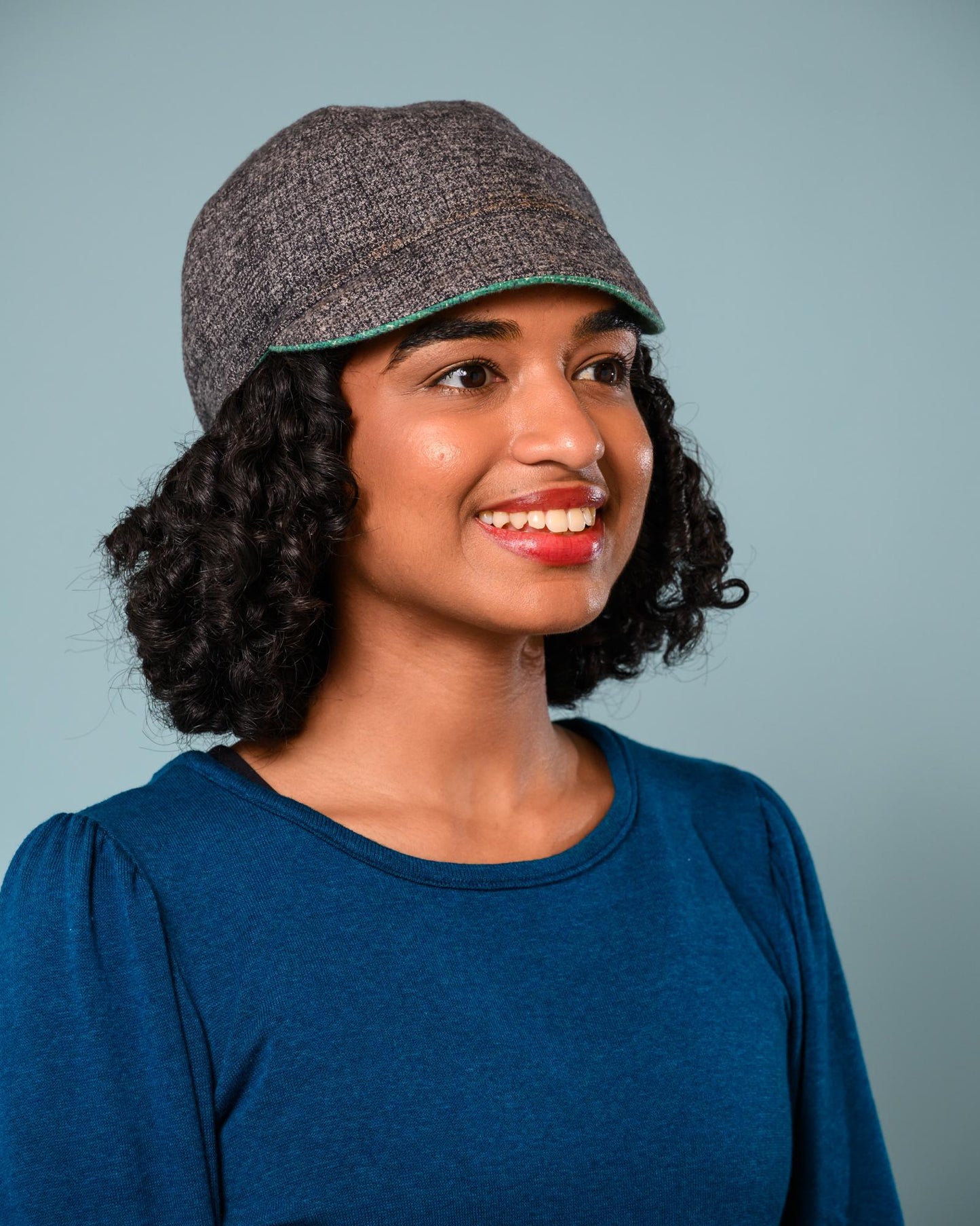 Squasht Reversible Bella Hat in Mint Leaf Green