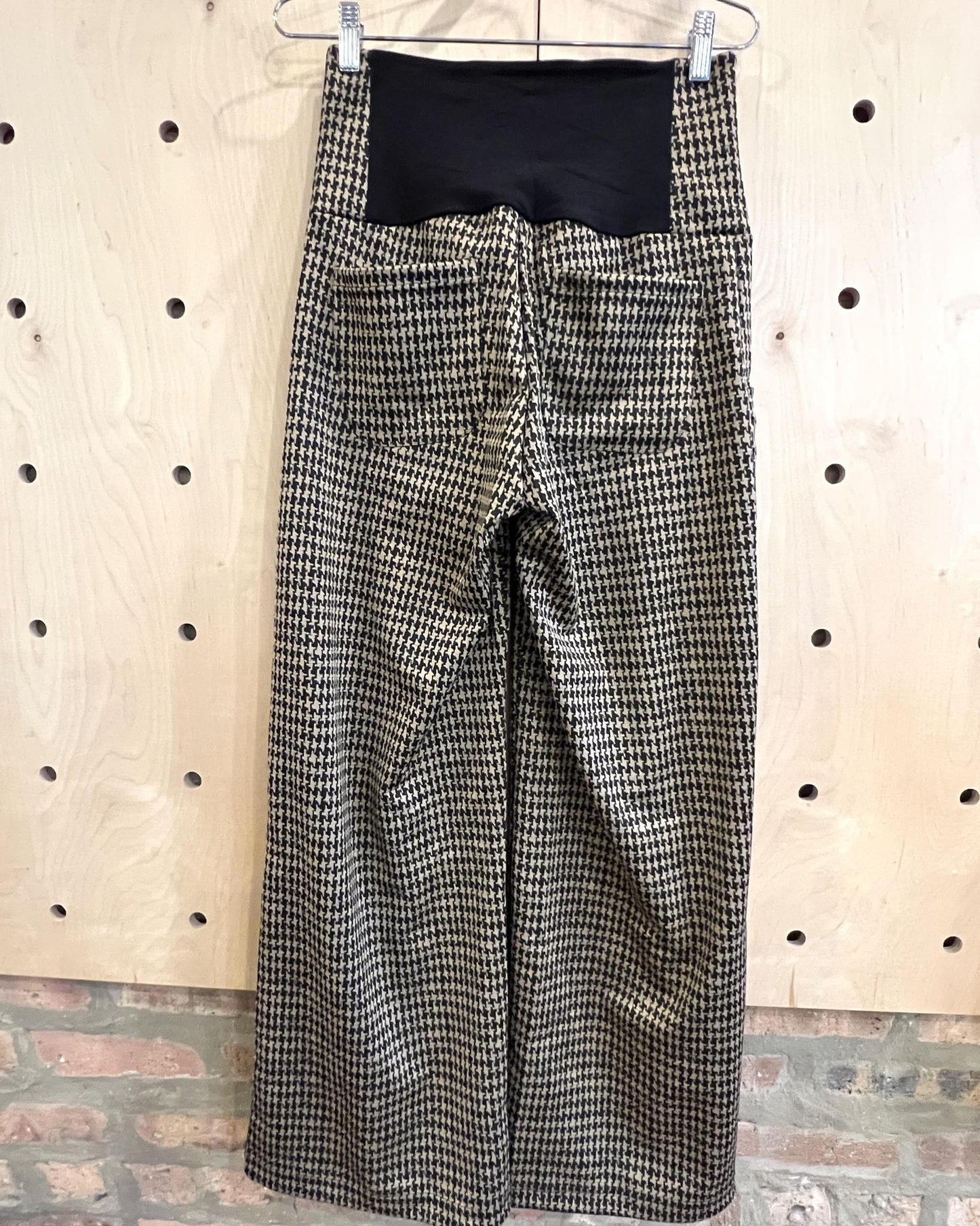 Effie's Heart Francis Pant in Brown Houndstouth