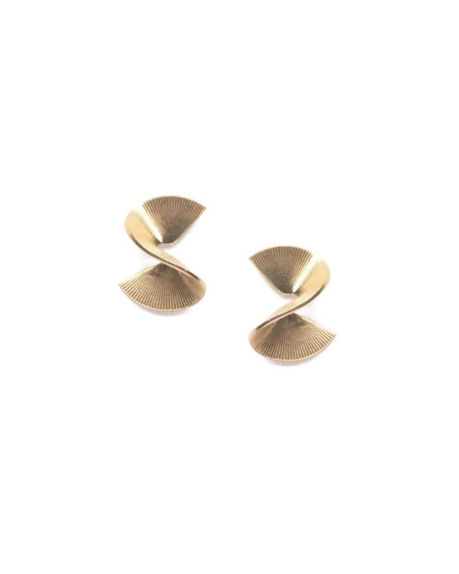 Michelle Starbuck Ribbon Studs