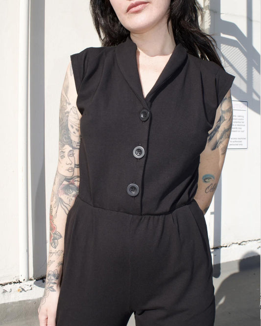 Nooworks Magic Suit in Solid Black - Last One - Size XS