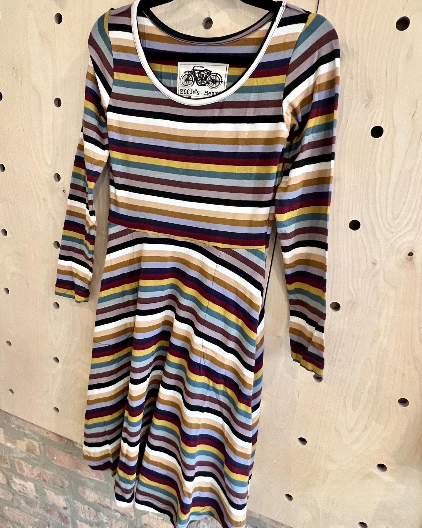 Effie's Heart Easy Dress Colores Print - SALE - Large, XL