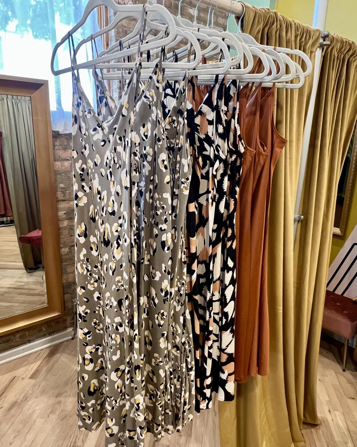 Wulfka Netti Slip Dress - Choose a Size and Color - SALE