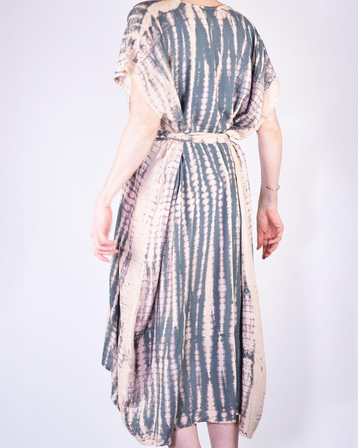 Txtile Tie Dye Swim Cover Up/Dress - Warm Sand
