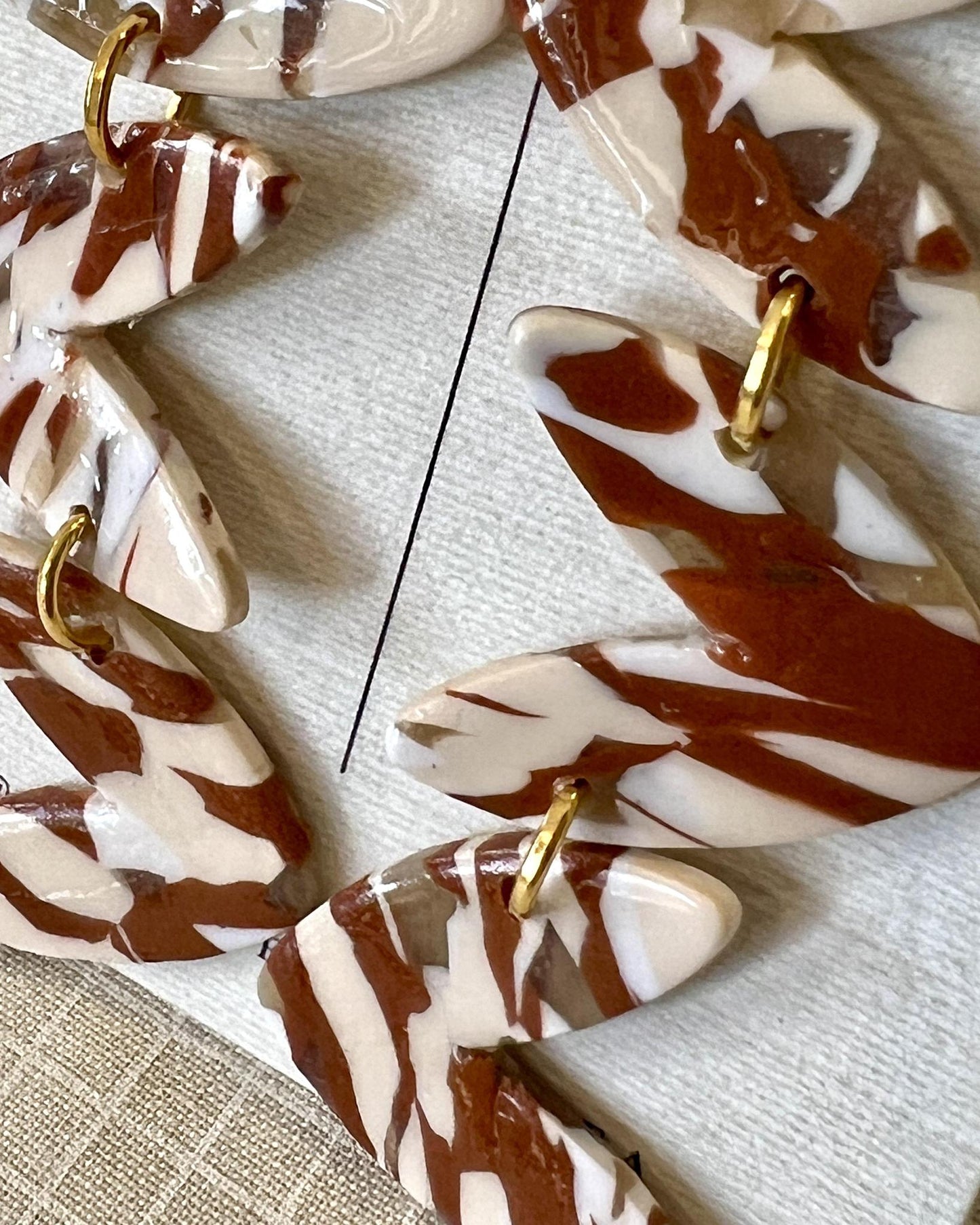 Beaded Seed by Ronea Levi Earrings