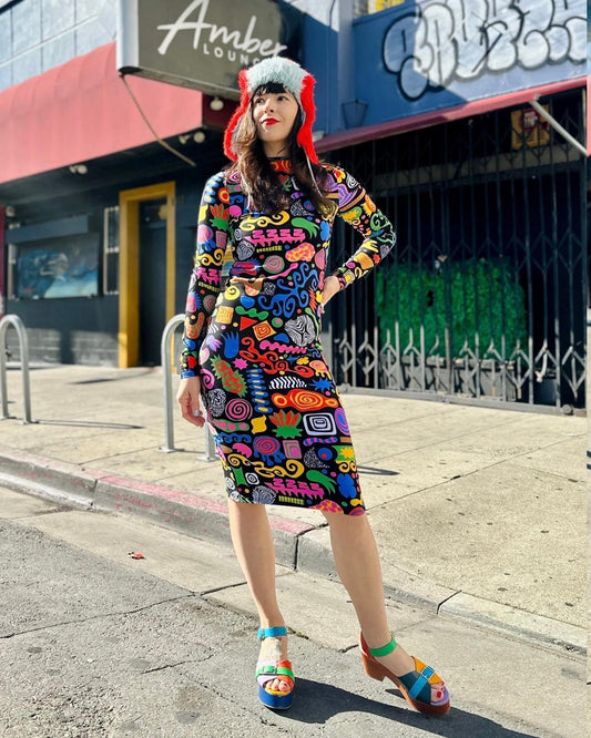 Nooworks Demi Dress Party Mix - Medium, 3XL