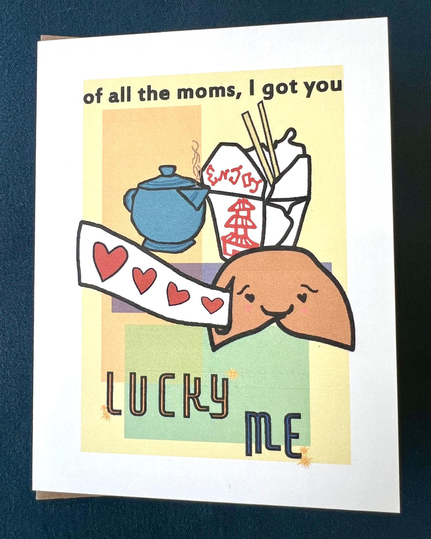 Heilo Cards - Of All The Moms I Got You, Lucky Me
