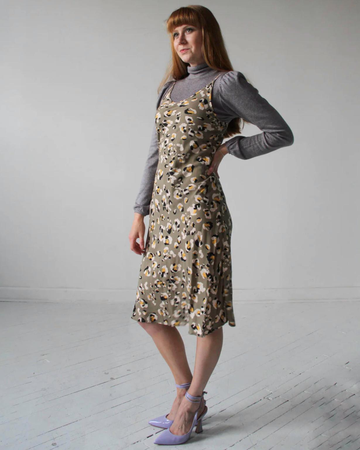 Wulfka Netti Slip Dress - Choose a Size and Color - SALE