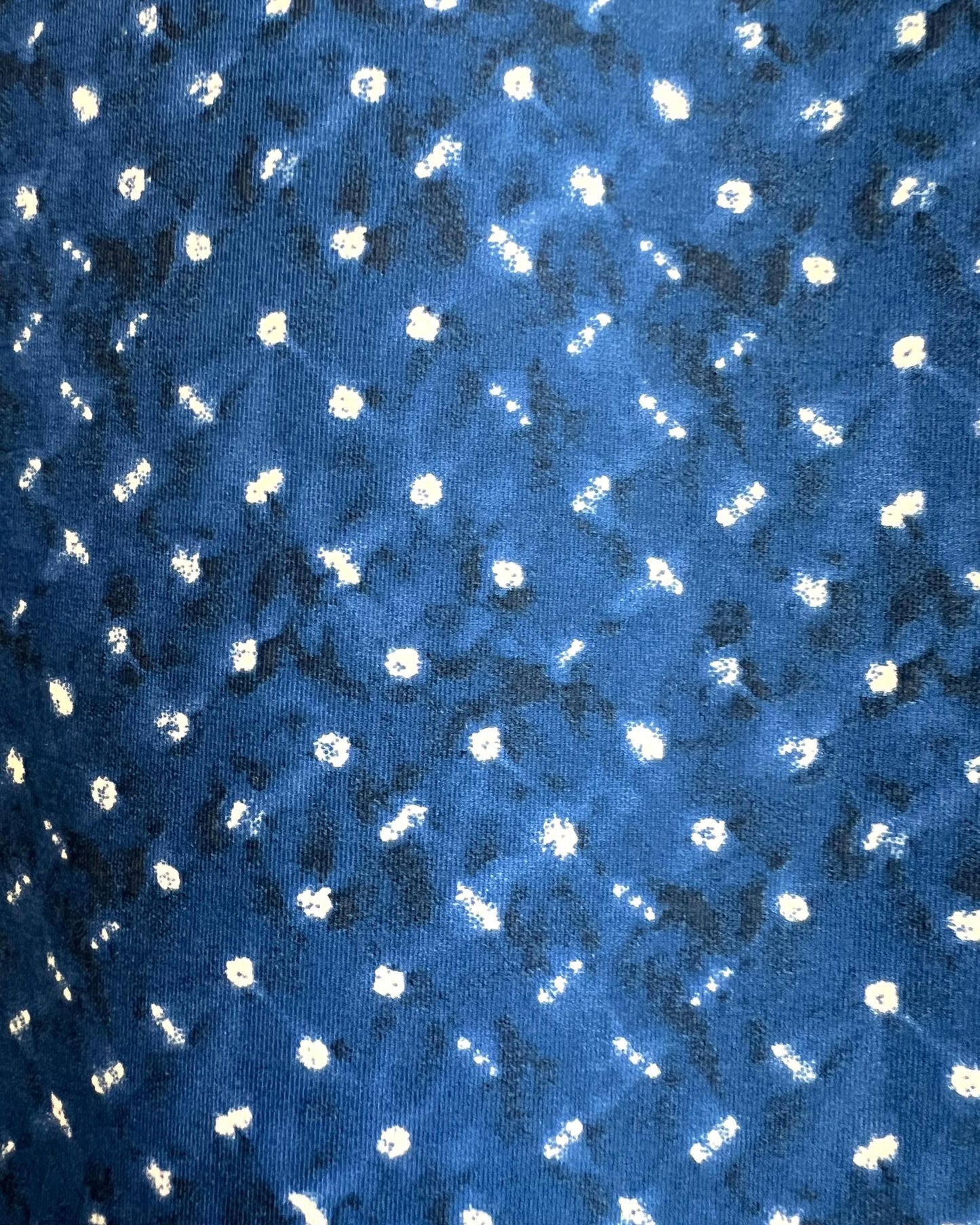 Fayru Faye Dress Blue Print