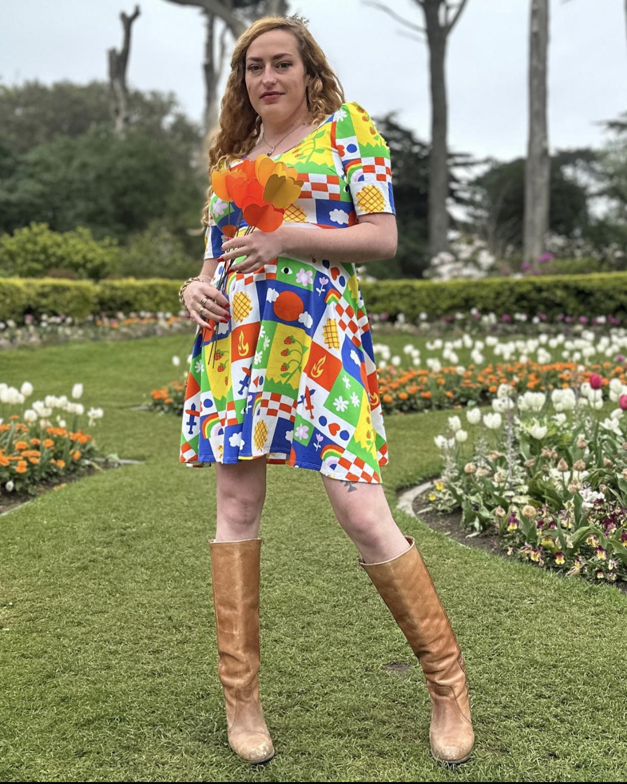 Nooworks Natalie Dress Gentilhomme - SALE - Last One - Size XL