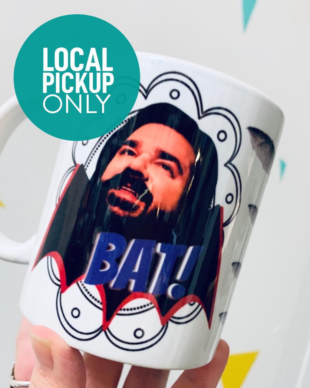 What We Do in the Shadows Mug - Laszlo Cravensworth - LOCAL PICKUP ONLY - by Nice Lena