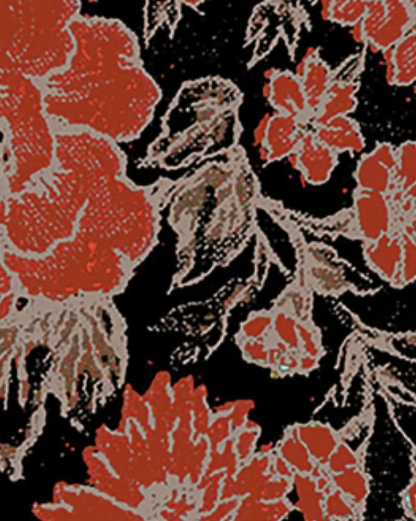 Effie's Heart Aretha Dress in Jardinier Print