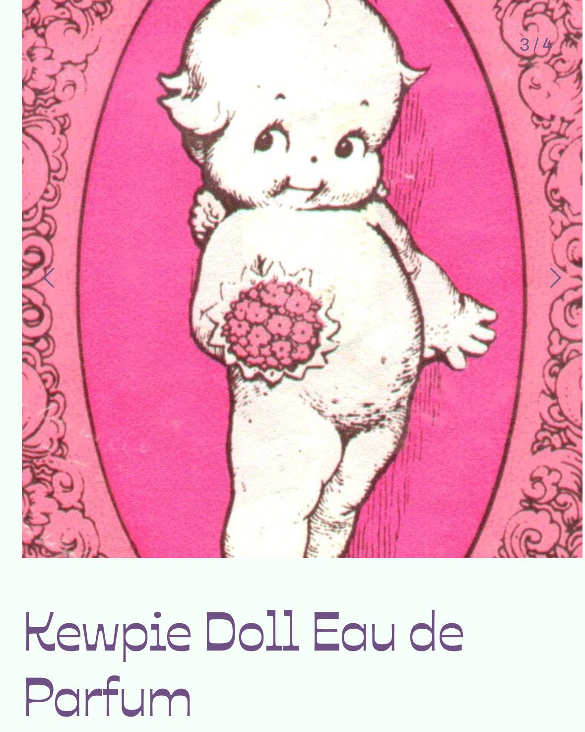 Pearfat Parfum - Kewpie Doll Eau de Parfum