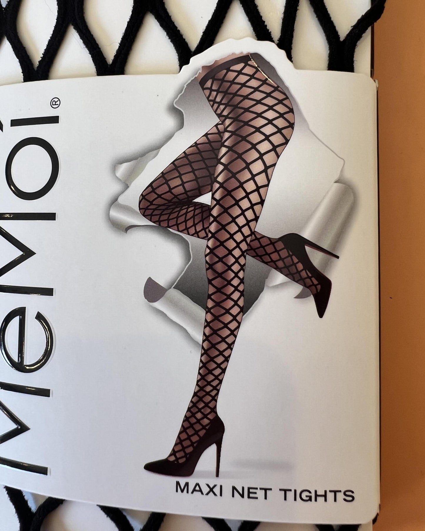MeMoi Flirty Maxi Net Tights
