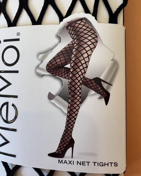 MeMoi Flirty Maxi Net Tights