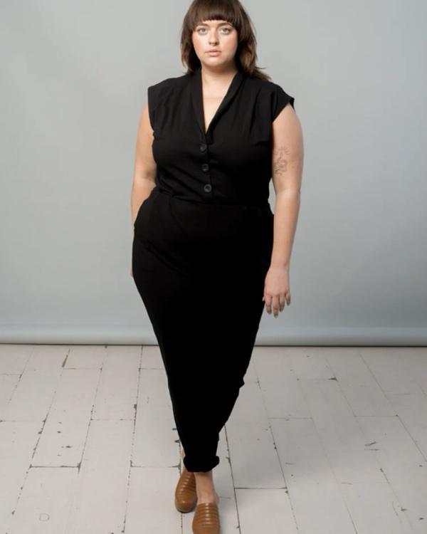 Nooworks Magic Suit in Solid Black