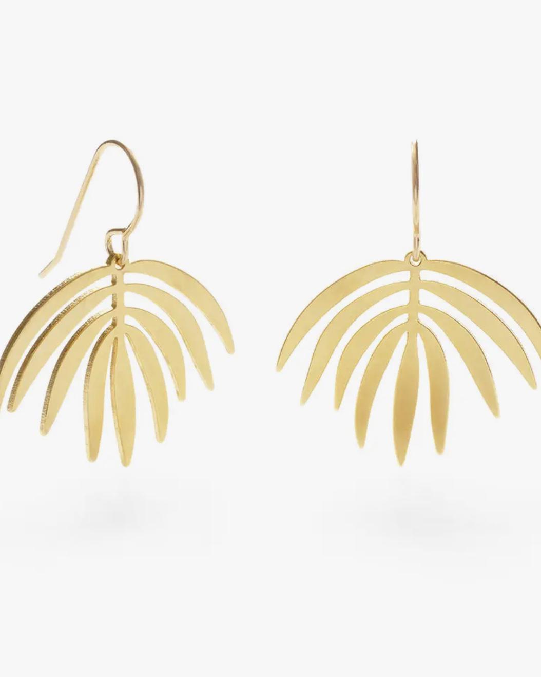 Amano Studio Palm Frond Earrings