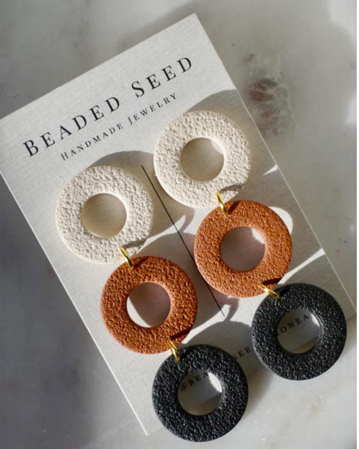 Beaded Seed by Ronea Rory Earrings