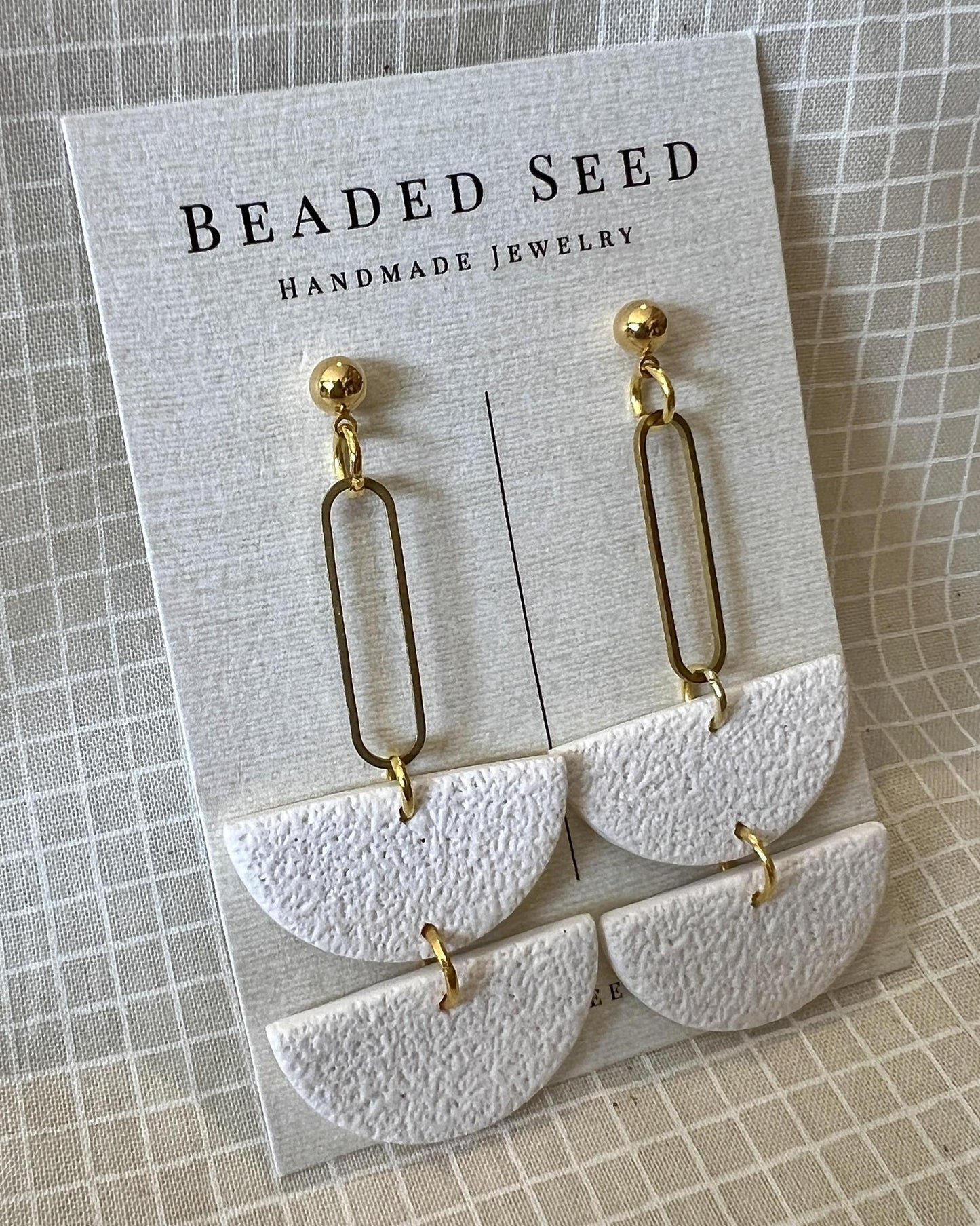 Beaded Seed by Ronea Rue Earrings