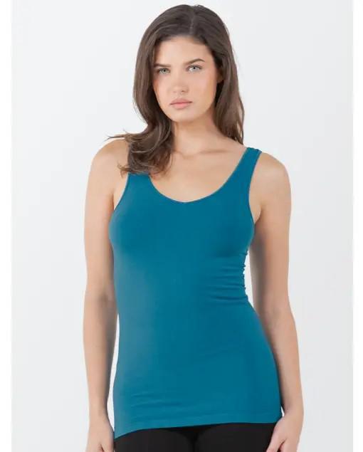 M Rena Reversible V-Scoop Neck Tank