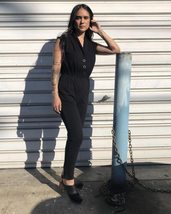 Nooworks Magic Suit in Solid Black - Last One - Size XS