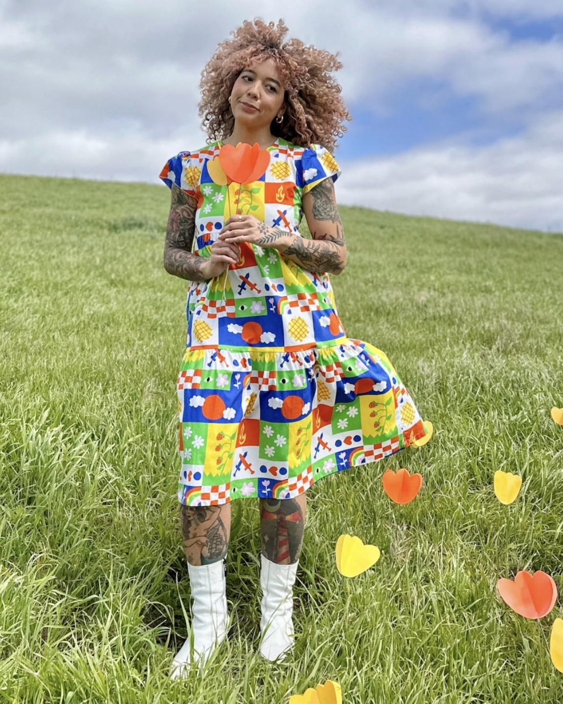 Nooworks Frida Dress Gentilhomme