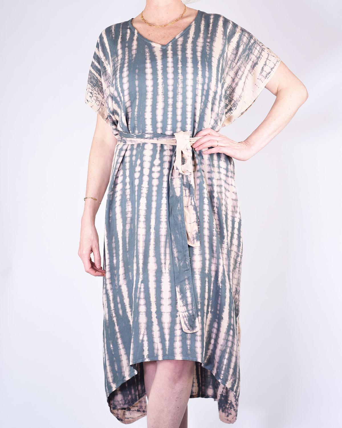 Txtile Tie Dye Swim Cover Up/Dress - Warm Sand