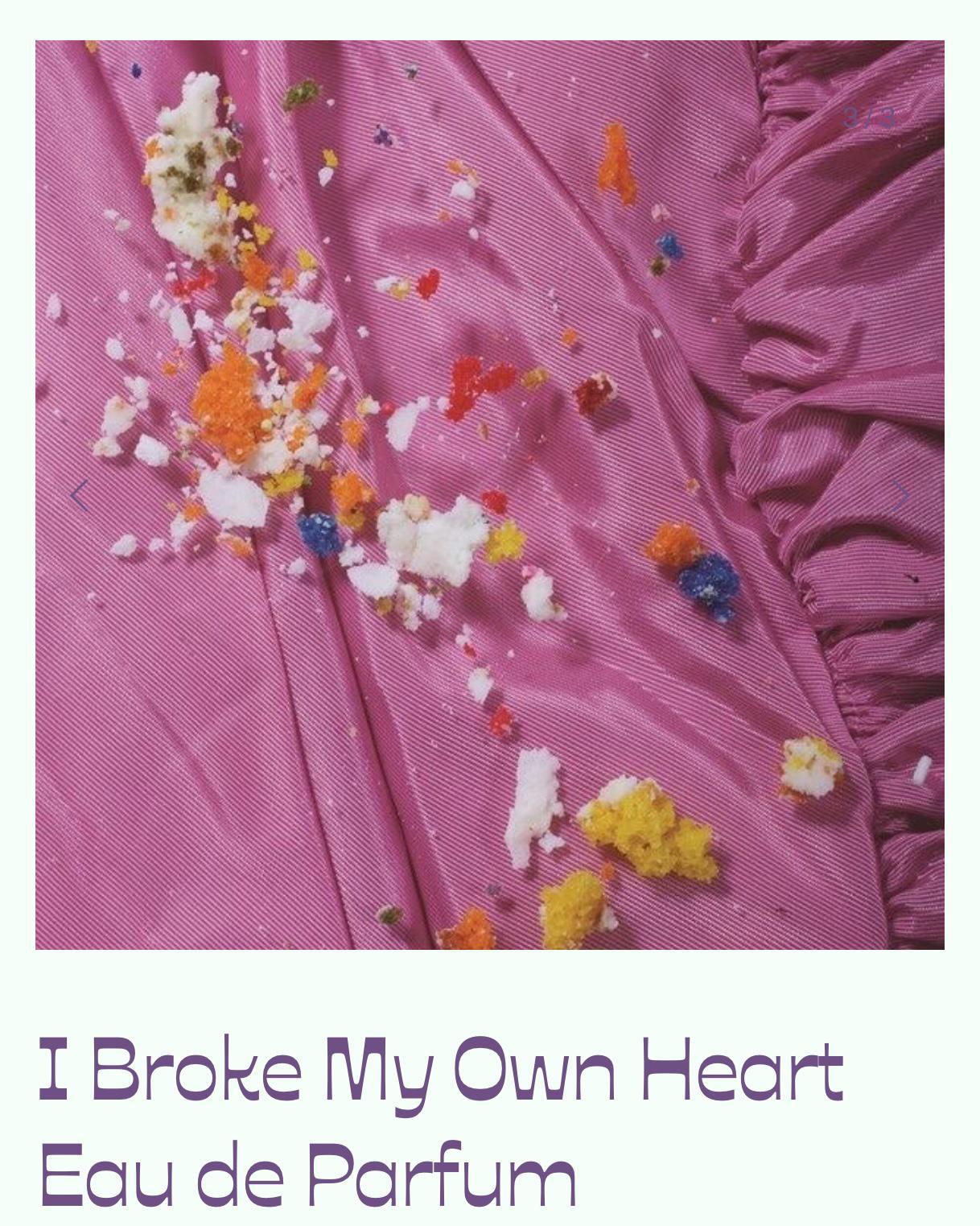 Pearfat Parfum - I Broke My Own Heart Eau de Parfum
