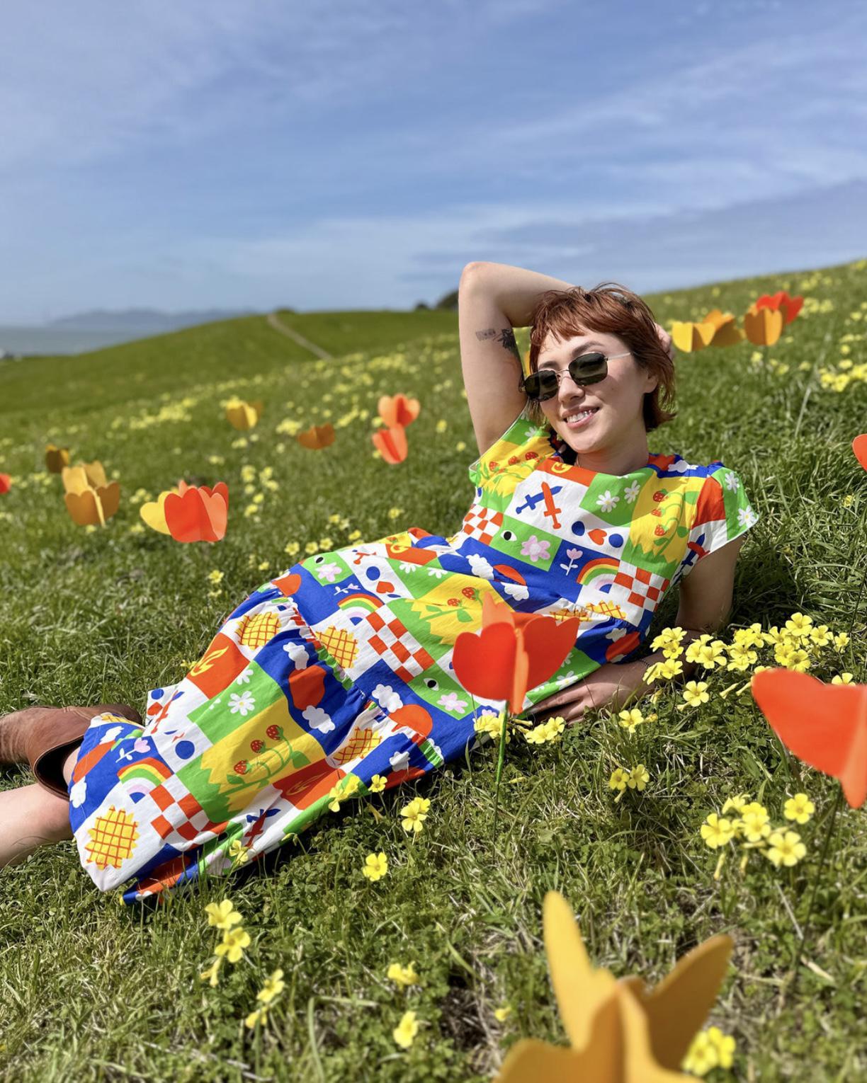 Nooworks Frida Dress Gentilhomme