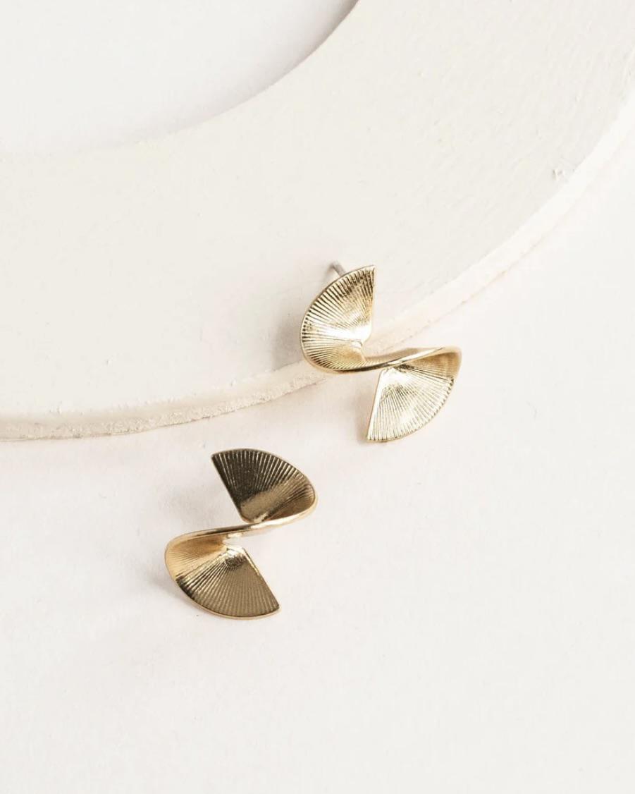 Michelle Starbuck Ribbon Studs