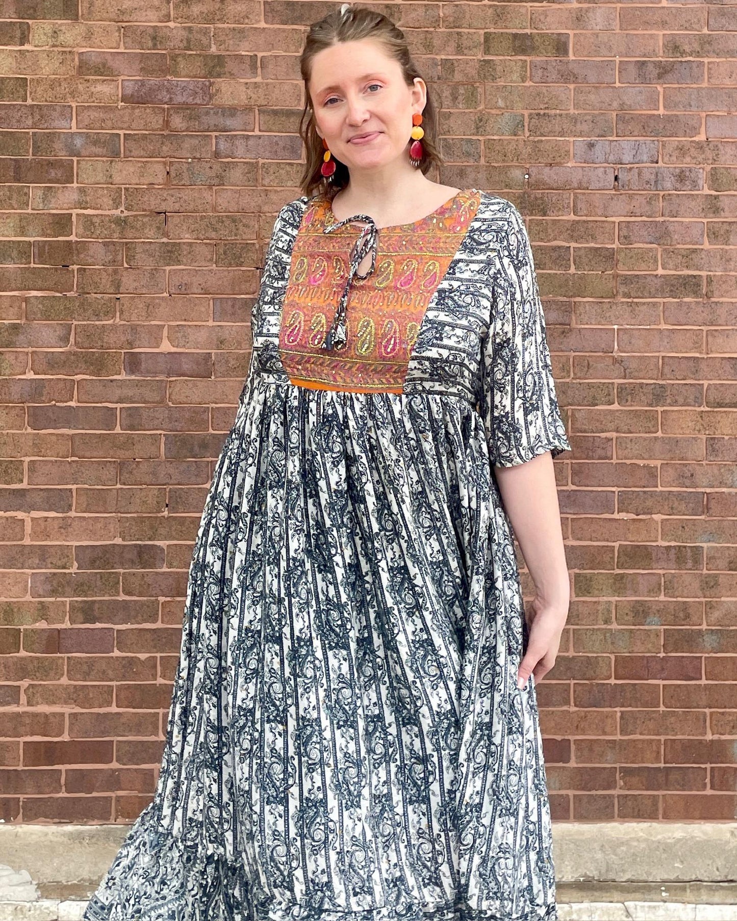 Indie Ella Maiden Maxi Dress in Victorian Flourish - SALE