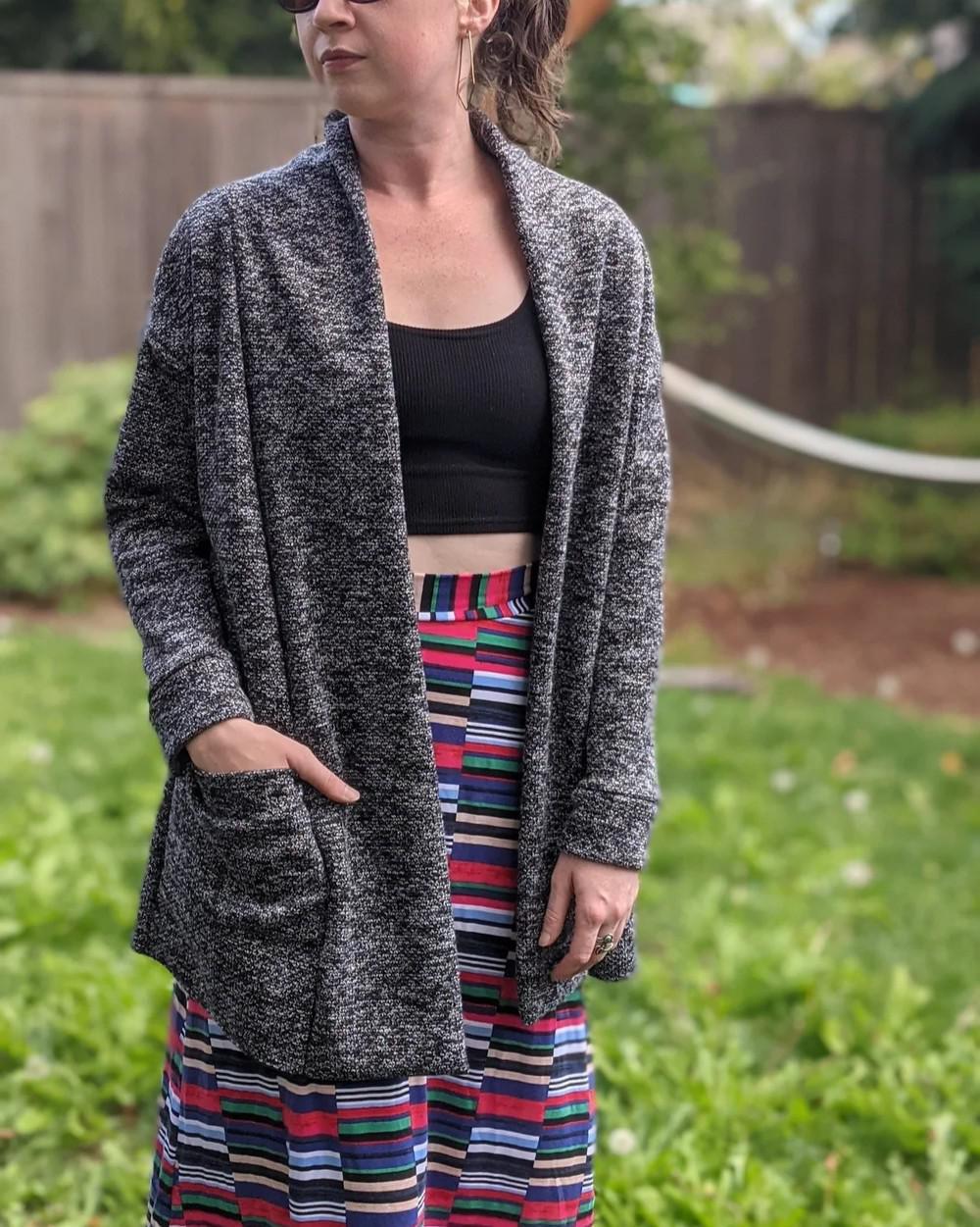 KD Designs Diane Jacket in Mocha