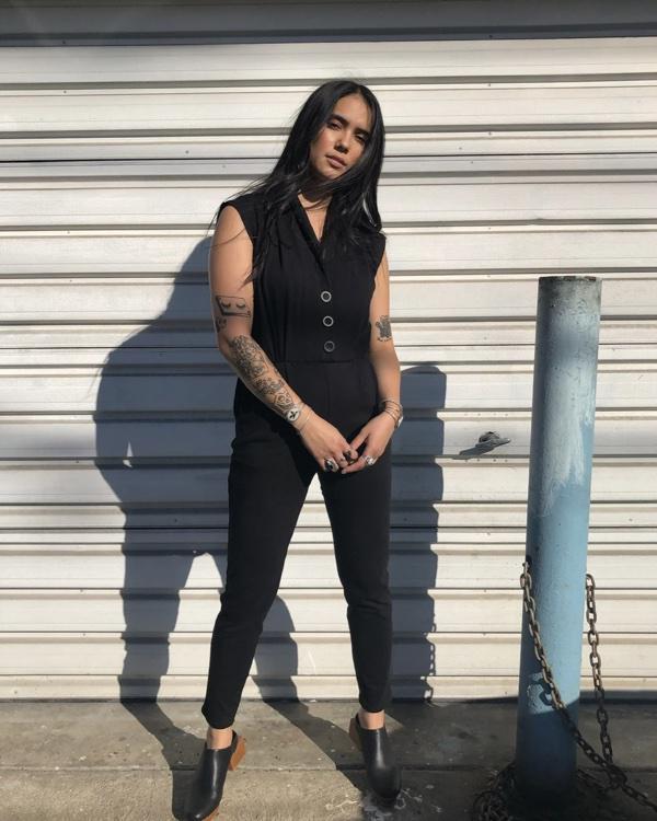 Nooworks Magic Suit in Solid Black