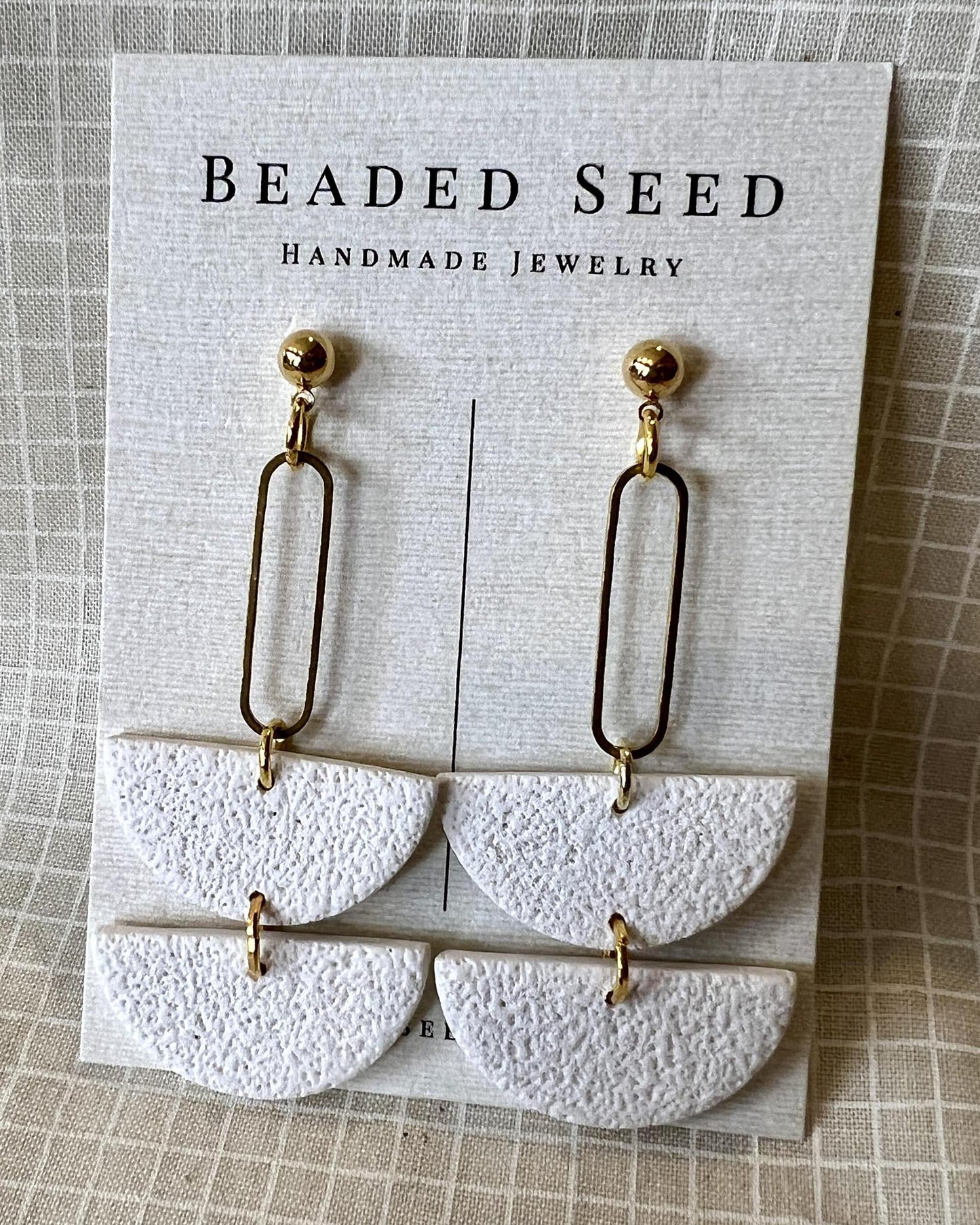 Beaded Seed by Ronea Rue Earrings