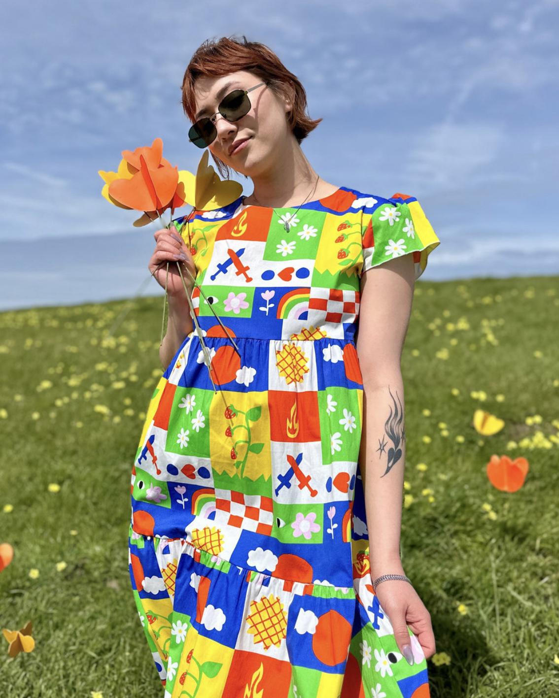 Nooworks Frida Dress Gentilhomme