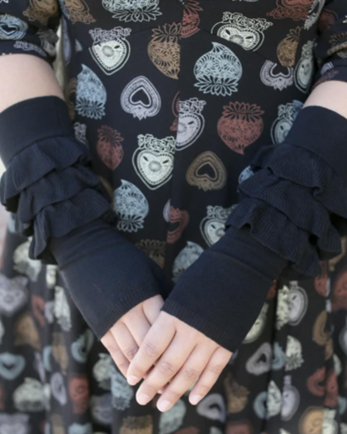 Effie's Heart East End Gloves - Black