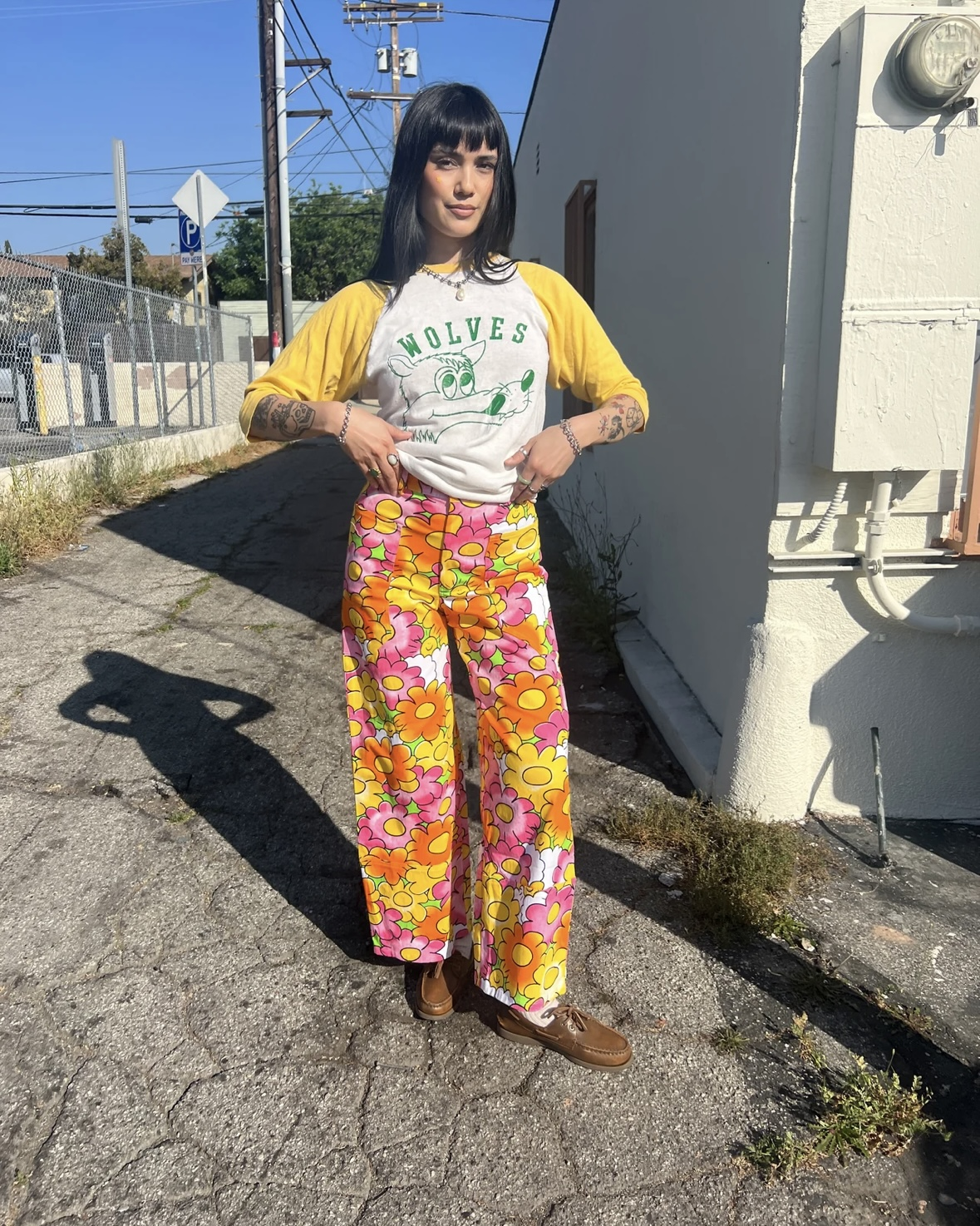 Nooworks Skater Pant in Sunny Side Up