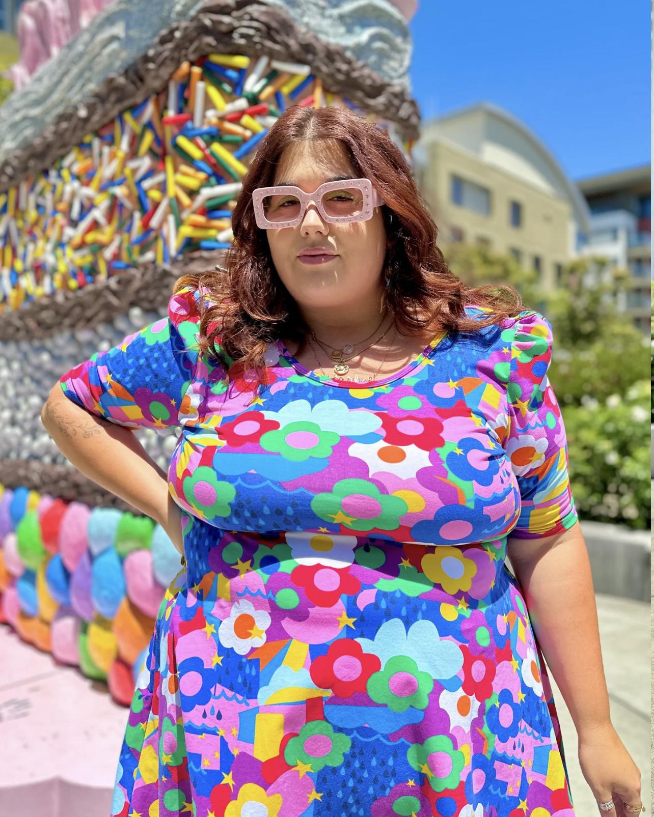 Nooworks Natalie Dress Summer Daze - Last One - Size XS - SALE