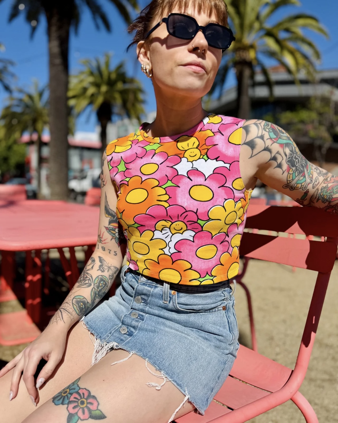 Nooworks Summer Tank in Sunnyside Up