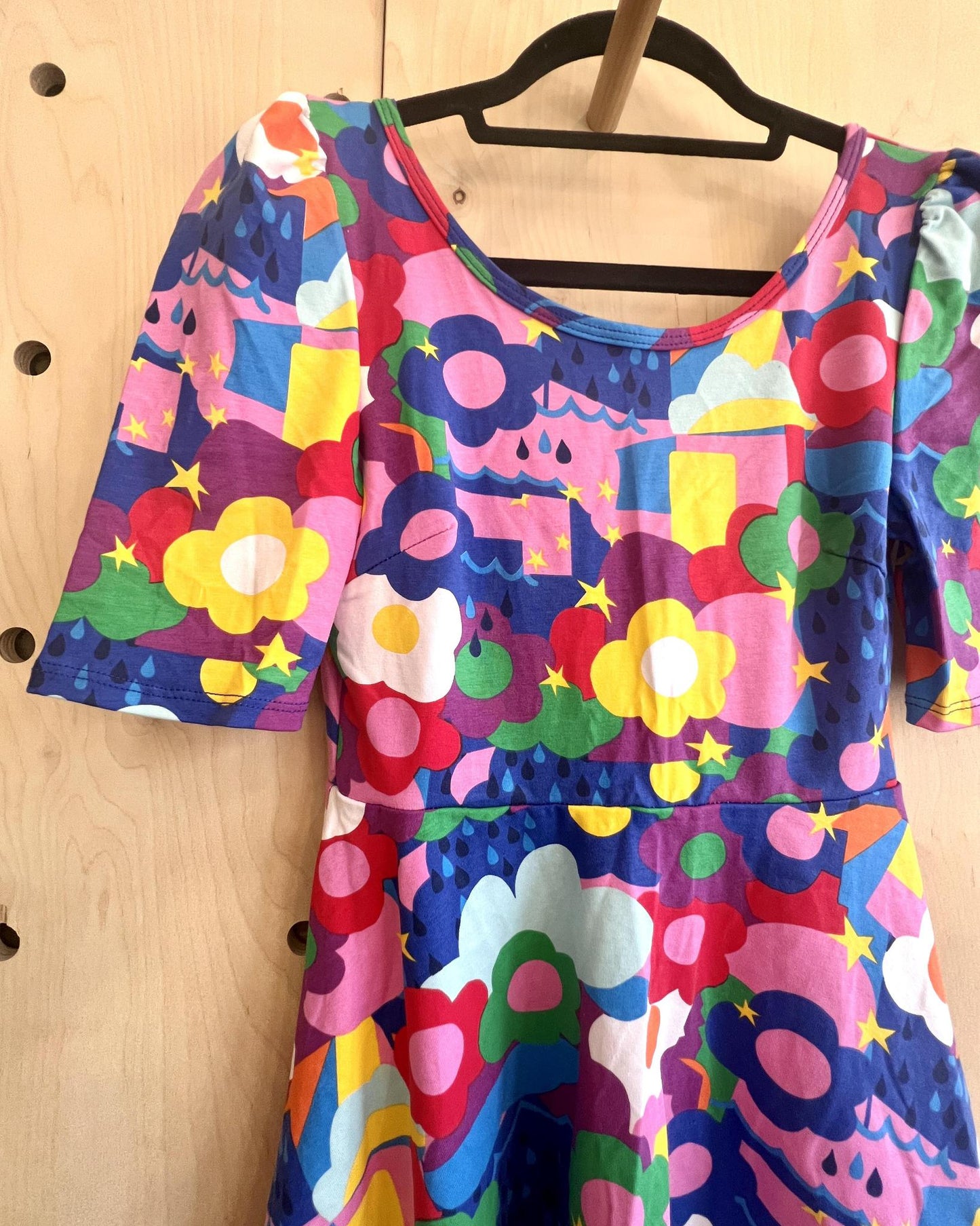 Nooworks Natalie Dress Summer Daze - Last One - Size XS