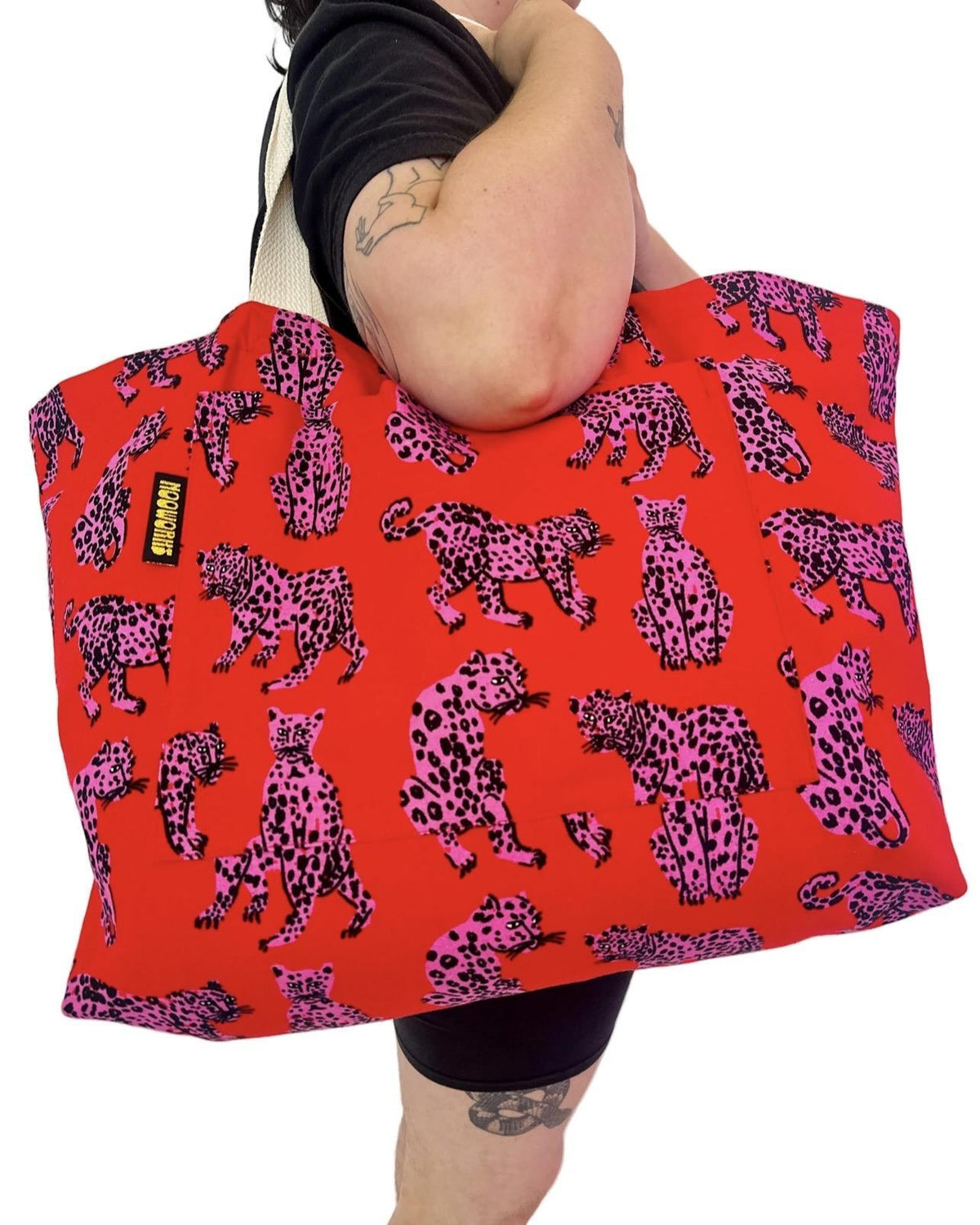Nooworks Mega Tote in Sondler Cat